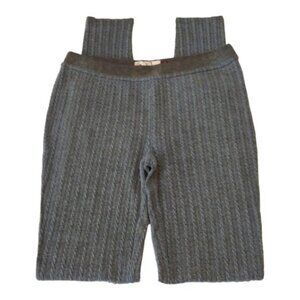 SO Heritage Gray Thermal Like Leggings Size Small EUC #3264